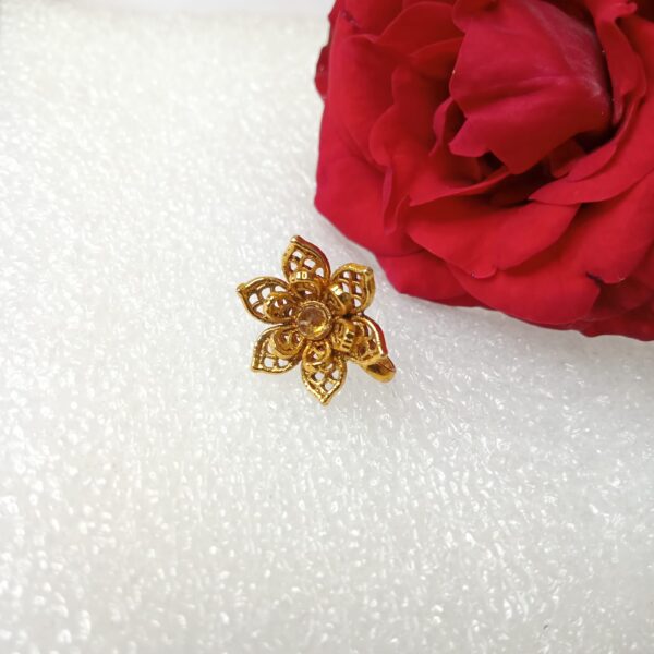 Raj wadi nose pin - Image 2