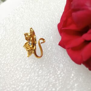 Raj wadi nose pin