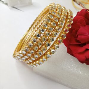 Kundan bangle