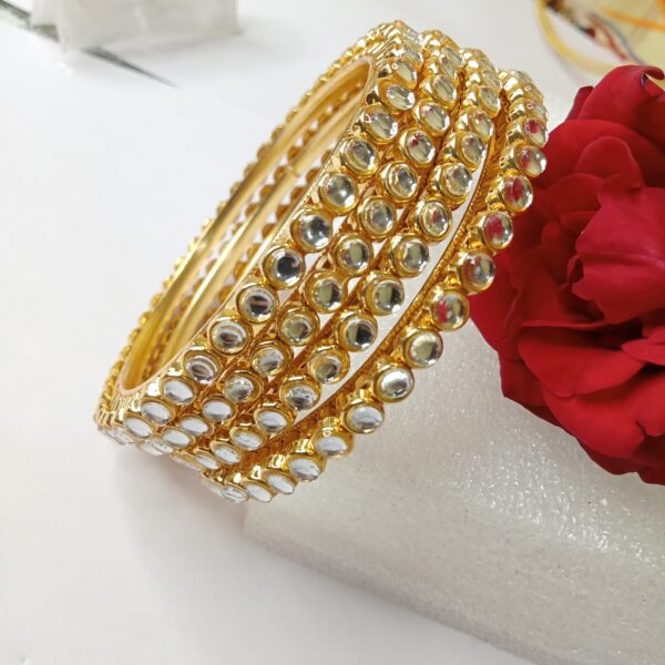 Kundan bangle