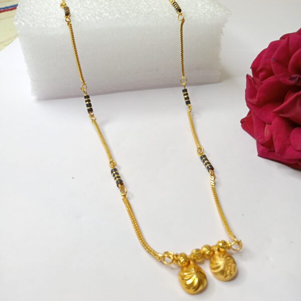 short mangalsutra