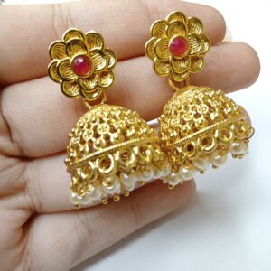 flower earring