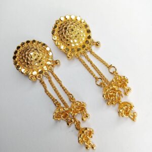 gold earings