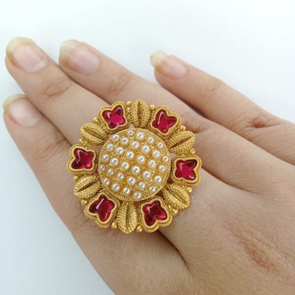 rajwadi finger ring