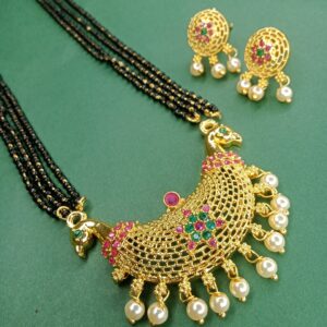 mayur mangalsutra