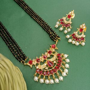 mayur mangalsutra