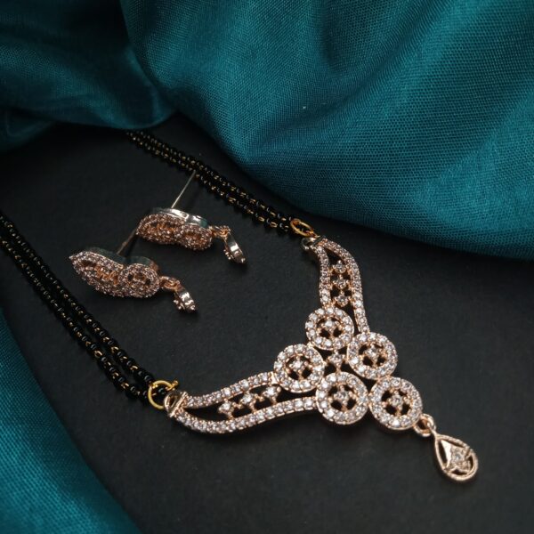 diamond pendal mangalsutra