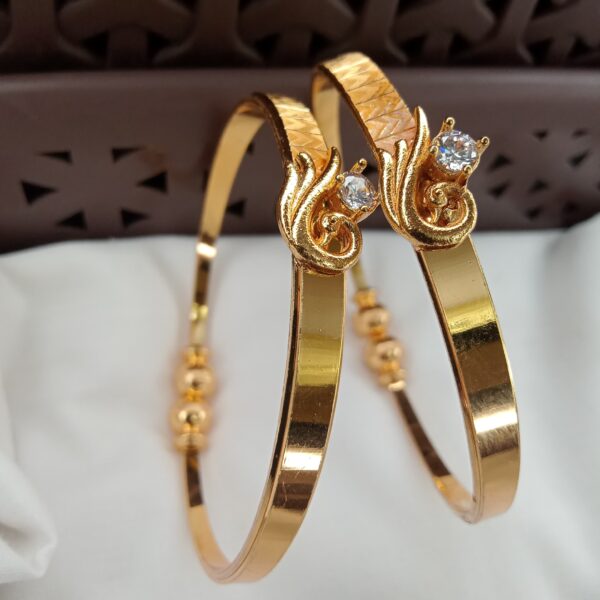 copper free size bangle