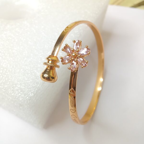 flower adjustable bracelet