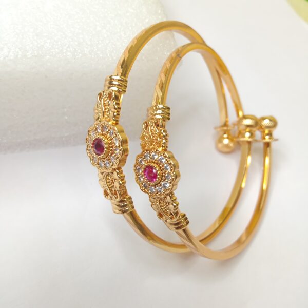 AD stones  bangles
