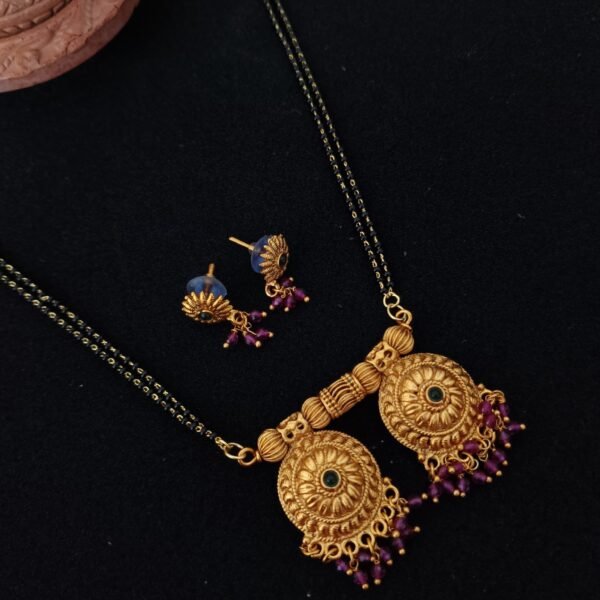 temle wati mangalsutra