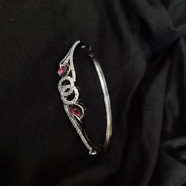 ad silver bracelet