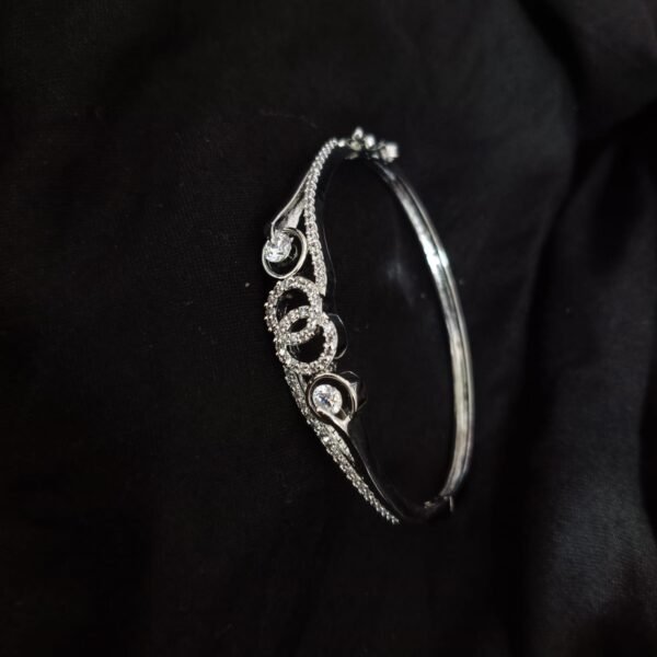 ad silver bracelet