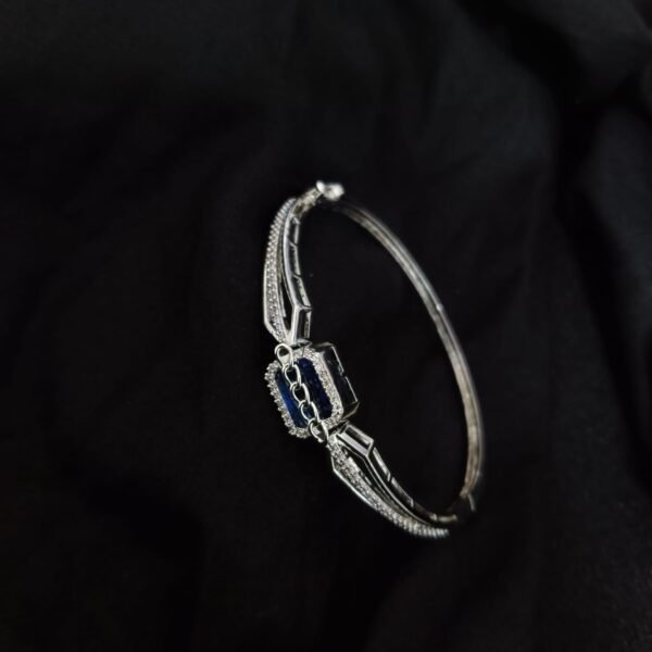 ad silver bracelet