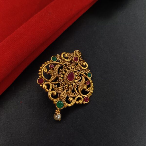 teple saree pin