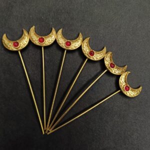 chandrakor hair broach