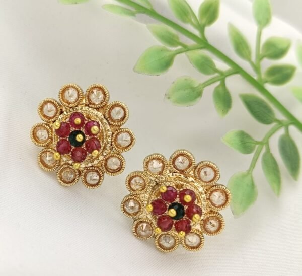 crystal rajwadi earing