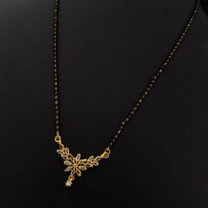 short stone mangalsutra