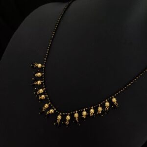 golden finishing mangalsutra