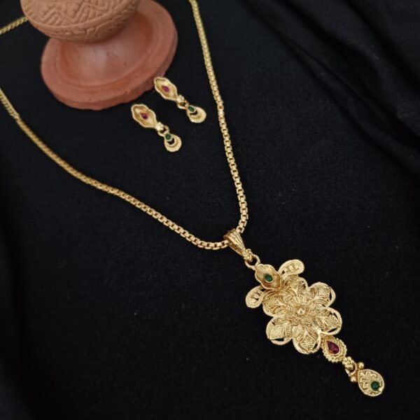 copper chain pendal